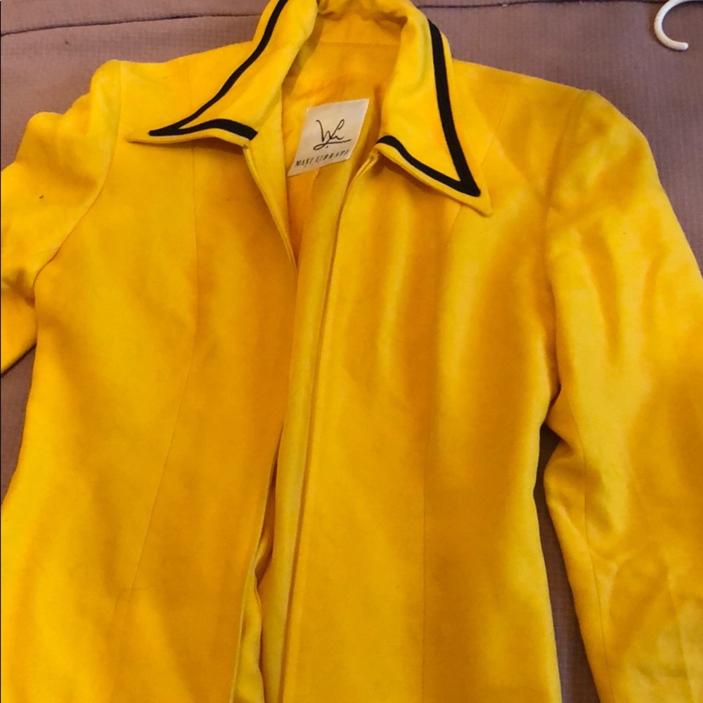 80s fancy couture blazer